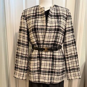 Vintage Harve Bernard Collection Jacket Blazer 
Size 10 80’ Old Money